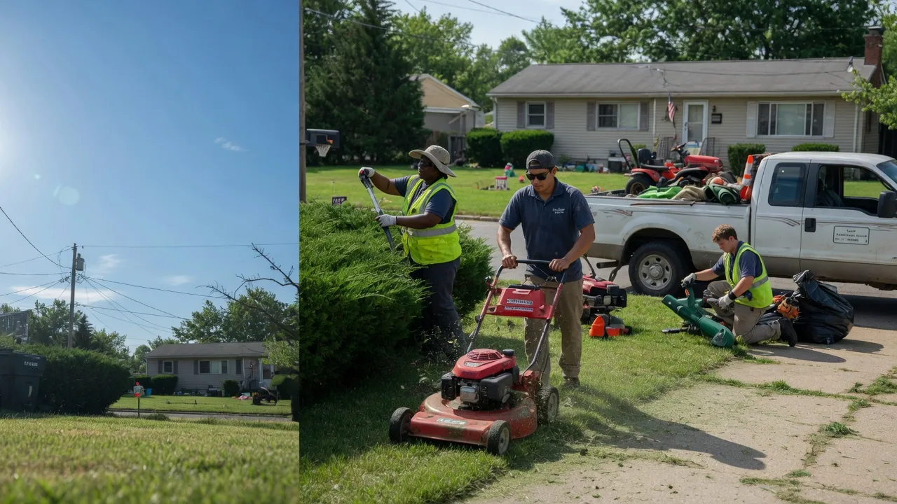 Lawn Care in Bouse, AZ near me